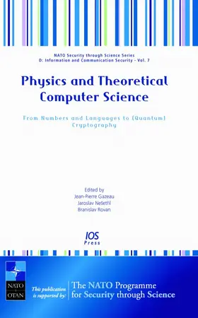 Nešetril / Rovan |  Physics and Theoretical Computer Science | Buch |  Sack Fachmedien