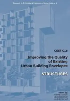 di Giulio / Bozinovski |  Cost C16 Improving the Quality of Existing Urban Building Envelopes | Buch |  Sack Fachmedien