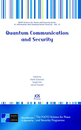 Zukowski / Kilin |  Quantum Communication and Security | Buch |  Sack Fachmedien