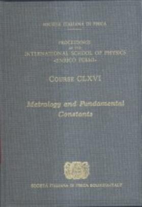 Haensch / Leschiutta / Wallard | Metrology and Fundamental Constants | Buch | 978-1-58603-784-0 | sack.de
