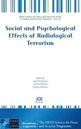 Khripunov / Bolshov |  Social and Psychological Effects of Radiological Terrorism | Buch |  Sack Fachmedien