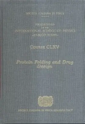 Broglia / Serrano / Tiana |  Protein Folding and Drug Design | Buch |  Sack Fachmedien