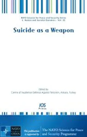  Suicide as a Weapon | Buch |  Sack Fachmedien