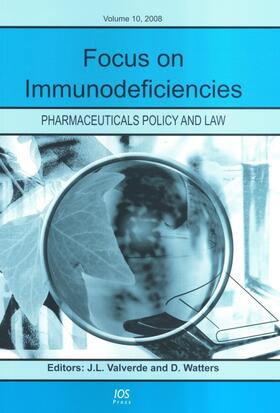 Valverde / Watters | Focus on Immunodeficiencies | Buch | 978-1-58603-841-0 | sack.de