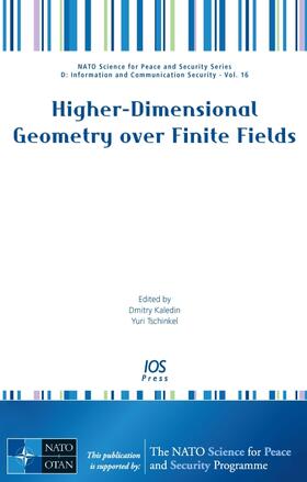 Kaledin / Tschinkel | Higher-Dimensional Geometry over Finite Fields | Buch | 978-1-58603-855-7 | sack.de