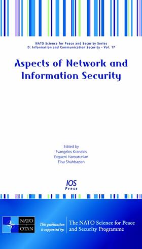 Kranakis / Haroutunian / Shahbazian |  Aspects of Network and Information Security | Buch |  Sack Fachmedien
