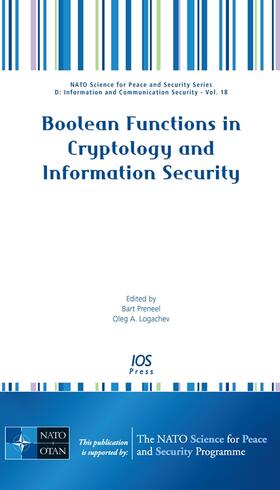 Preneel / Logachev |  Boolean Functions in Cryptology and Information Security | Buch |  Sack Fachmedien