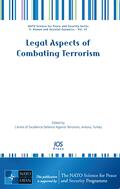  Legal Aspects of Combating Terrorism | Buch |  Sack Fachmedien