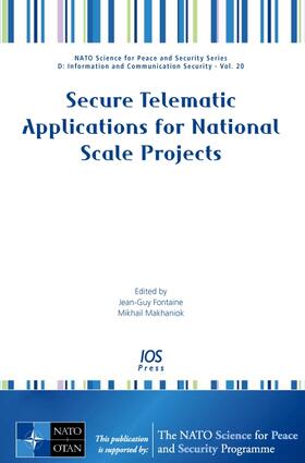 Fontaine / Makhaniok | Secure Telematic Applications for National Scale Projects | Buch | 978-1-58603-934-9 | sack.de