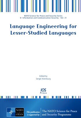 Nirenburg |  Language Engineering for Lesser-Studied Languages | Buch |  Sack Fachmedien