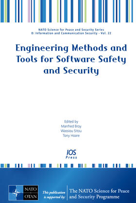 Broy / Sitou / Hoare |  Engineering Methods and Tools for Software Safety and Security | Buch |  Sack Fachmedien