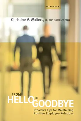Walters |  From Hello to Goodbye | Buch |  Sack Fachmedien
