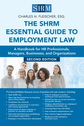 Fleischer | The SHRM Essential Guide to Employment Law | E-Book | www.sack.de