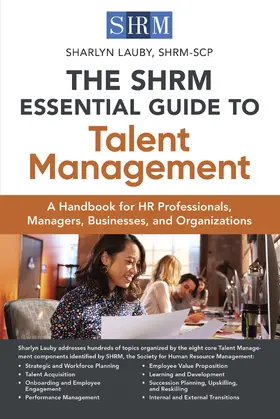 Lauby | Shrm Essential Guide to Talent Management | Buch | 978-1-58644-528-7 | www.sack.de