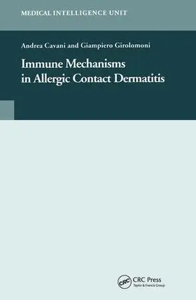 Cavani |  Immune Mechanisms in Allergic Contact Dermatitis | Buch |  Sack Fachmedien