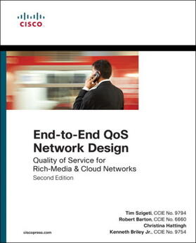 Szigeti / Hattingh / Barton |  End-to-End QoS Network Design | Buch |  Sack Fachmedien