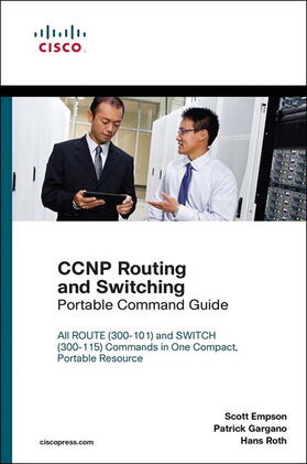 Empson |  CCNP Routing and Switching Portable Command Guide | Buch |  Sack Fachmedien