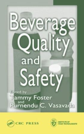 Foster / Vasavada |  Beverage Quality and Safety | Buch |  Sack Fachmedien