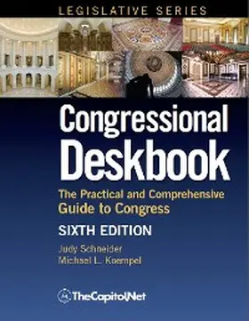 Schneider / Koempel / Keith |  Congressional Deskbook | eBook | Sack Fachmedien