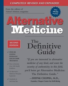 Trivieri / Anderson |  Alternative Medicine, Second Edition: The Definitive Guide | Buch |  Sack Fachmedien
