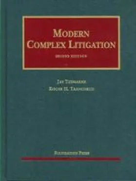  Modern Complex Litigation | Buch |  Sack Fachmedien