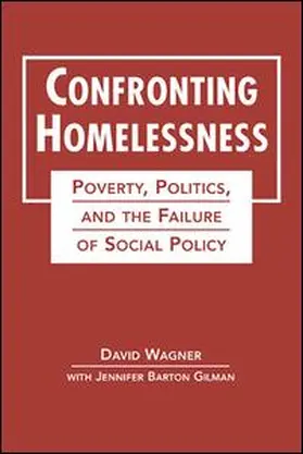 Wagner |  Confronting Homelessness | Buch |  Sack Fachmedien