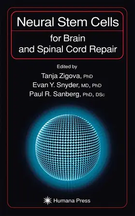 Zigova |  Neural Stem Cells for Brain and Spinal Cord Repair | Buch |  Sack Fachmedien