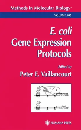 Vaillancourt |  E. coli Gene Expression Protocols | Buch |  Sack Fachmedien