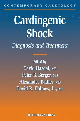 Hasdai / Holmes Jr / Berger |  Cardiogenic Shock | Buch |  Sack Fachmedien