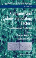 Kiess / Körholz |  Cytokines and Colony Stimulating Factors | Buch |  Sack Fachmedien