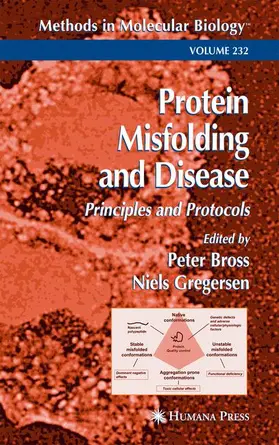Gregersen / Bross |  Protein Misfolding and Disease | Buch |  Sack Fachmedien