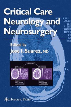 Suarez | Critical Care Neurology and Neurosurgery | Buch | 978-1-58829-089-2 | sack.de