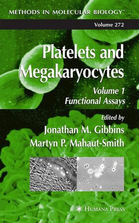 Mahaut-Smith / Gibbins | Platelets and Megakaryocytes | Buch | 978-1-58829-101-1 | sack.de