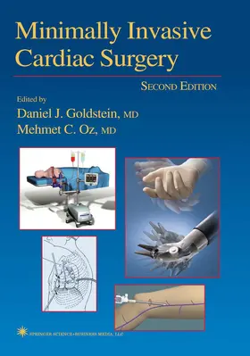 Oz / Goldstein | Minimally Invasive Cardiac Surgery | Buch | 978-1-58829-170-7 | sack.de