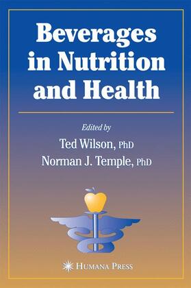 Wilson / Temple |  Beverages in Nutrition and Health | Buch |  Sack Fachmedien