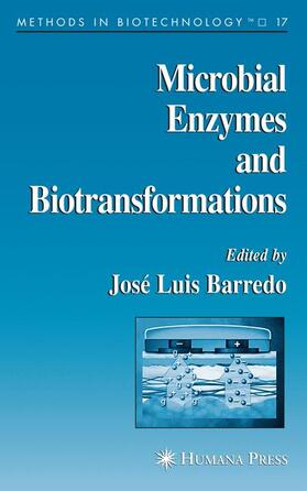 Barredo |  Microbial Enzymes and Biotransformations | Buch |  Sack Fachmedien