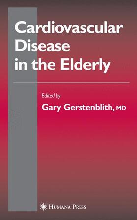 Gerstenblith |  Cardiovascular Disease in the Elderly | Buch |  Sack Fachmedien