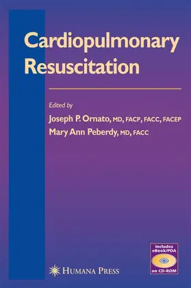 Ornato / Peberdy | Cardiopulmonary Resuscitation | Buch | 978-1-58829-283-4 | www.sack.de
