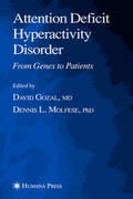 Gozal / Molfese |  Attention Deficit Hyperactivity Disorder | Buch |  Sack Fachmedien