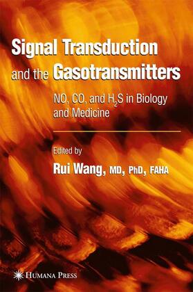 Wang | Signal Transduction and the Gasotransmitters | Buch | 978-1-58829-349-7 | sack.de
