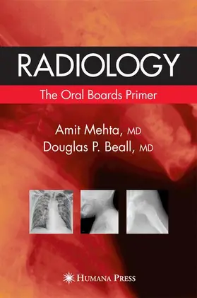 Mehta / Beall |  Radiology | Buch |  Sack Fachmedien