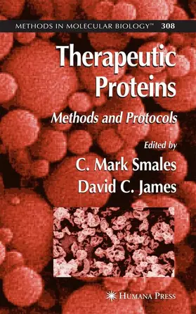 Smales / James |  Therapeutic Proteins | Buch |  Sack Fachmedien