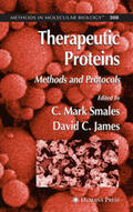 Smales / James |  Therapeutic Proteins | Buch |  Sack Fachmedien