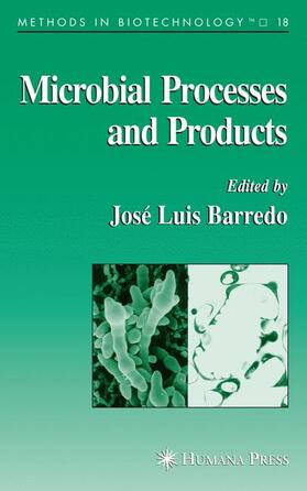 Barredo |  Microbial Processes and Products | Buch |  Sack Fachmedien