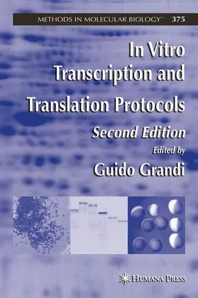 Grandi |  In Vitro Transcription and Translation Protocols | Buch |  Sack Fachmedien