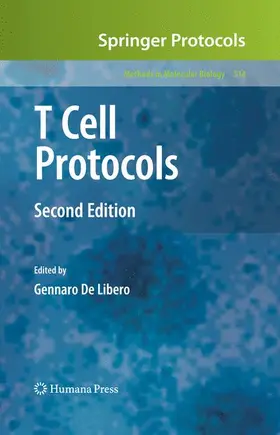 De Libero | T Cell Protocols | Buch | 978-1-58829-587-3 | sack.de