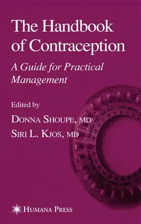 Shoupe | The Handbook of Contraception | Buch | 978-1-58829-599-6 | sack.de