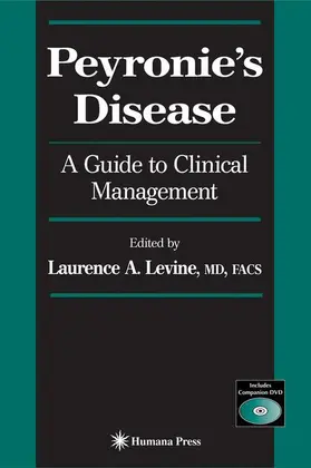 Levine |  Peyronie's Disease | Buch |  Sack Fachmedien