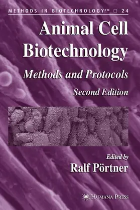 Pörtner |  Animal Cell Biotechnology | Buch |  Sack Fachmedien