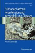 Baughman / Bottino / Carbone |  Pulmonary Arterial Hypertension and Interstitial Lung Diseases | Buch |  Sack Fachmedien